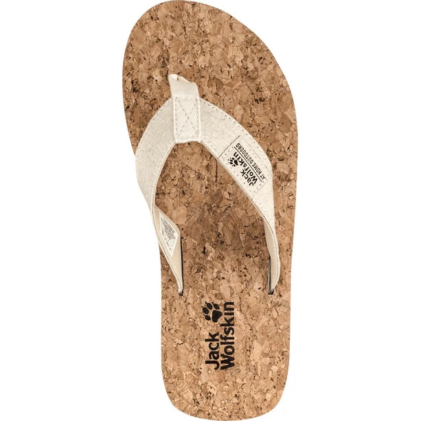 Jack Wolfskin Ecostride 2 Slippers Women natural/cork 7 Jack Wolfskin Ecostride 2 Slippers Women natural/cork - Image 5