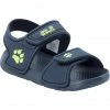 Jack Wolfskin Fun Sandals Kids blue/lime