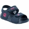 Jack Wolfskin Fun Sandals Kids blue/pink
