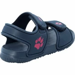 Jack Wolfskin Fun Sandals Kids blue/pink -Cheap Casual Sandals Store jack wolfskin fun sandals kids blue pink 3
