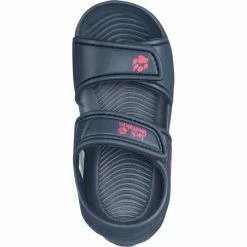 Jack Wolfskin Fun Sandals Kids blue/pink -Cheap Casual Sandals Store jack wolfskin fun sandals kids blue pink 5