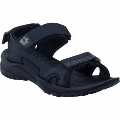 Jack Wolfskin Lakewood Cruise Sandals Men blue/grey