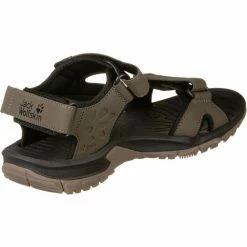 Jack Wolfskin Lakewood Cruise Sandals Men dark wood -Cheap Casual Sandals Store jack wolfskin lakewood cruise sandals men dark wood 3