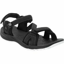 Jack Wolfskin Lakewood Ride Sandals Women black/grey