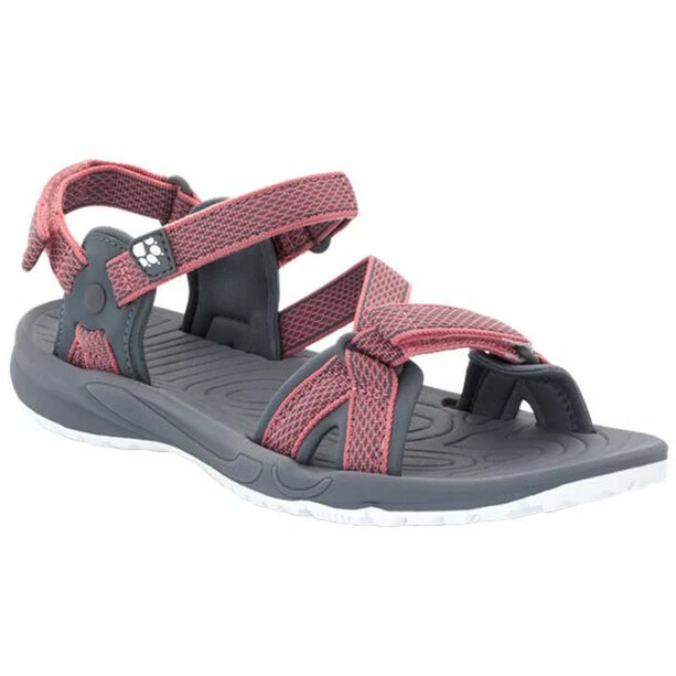 Jack Wolfskin Lakewood Ride Sandals Women rose quartz 3 Jack Wolfskin Lakewood Ride Sandals Women rose quartz