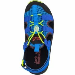 Jack Wolfskin Outdoor Action Sandals Kids blue/lime 11 Jack Wolfskin Outdoor Action Sandals Kids blue/lime -Cheap Casual Sandals Store jack wolfskin outdoor action sandals kids blue lime 5