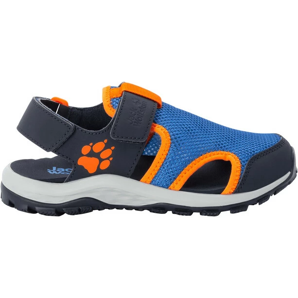 Jack Wolfskin Outdoor Water Action Sandals Kids blue/orange 3 Jack Wolfskin Outdoor Water Action Sandals Kids blue/orange