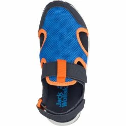 Jack Wolfskin Outdoor Water Action Sandals Kids blue/orange 11 Jack Wolfskin Outdoor Water Action Sandals Kids blue/orange -Cheap Casual Sandals Store jack wolfskin outdoor water action sandals kids blue orange 5