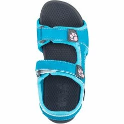 Jack Wolfskin Outfresh Deluxe Sandals Kids blue/grey -Cheap Casual Sandals Store jack wolfskin outfresh deluxe sandals kids blue grey 5