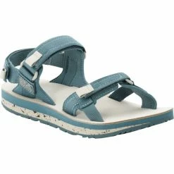 Jack Wolfskin Outfresh Deluxe Sandals Women bluish grey/rose