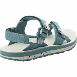 Jack Wolfskin Outfresh Deluxe Sandals Women bluish grey/rose -Cheap Casual Sandals Store jack wolfskin outfresh deluxe sandals women bluish grey rose 3