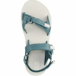 Jack Wolfskin Outfresh Deluxe Sandals Women bluish grey/rose -Cheap Casual Sandals Store jack wolfskin outfresh deluxe sandals women bluish grey rose 5