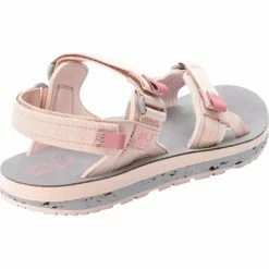 Jack Wolfskin Outfresh Deluxe Sandals Women rose/grey -Cheap Casual Sandals Store jack wolfskin outfresh deluxe sandals women rose grey 3