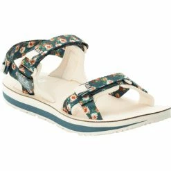 Jack Wolfskin Outfresh Deluxe Sandals Women teal grey all over