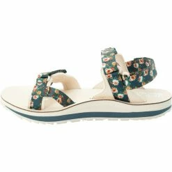 Jack Wolfskin Outfresh Deluxe Sandals Women teal grey all over -Cheap Casual Sandals Store jack wolfskin outfresh deluxe sandals women teal grey all over 4
