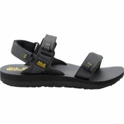 Jack Wolfskin Outfresh Sandals Men black/burly yellow -Cheap Casual Sandals Store jack wolfskin outfresh sandals men black burly yellow 2