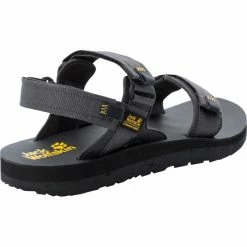Jack Wolfskin Outfresh Sandals Men black/burly yellow -Cheap Casual Sandals Store jack wolfskin outfresh sandals men black burly yellow 3