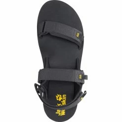 Jack Wolfskin Outfresh Sandals Men black/burly yellow -Cheap Casual Sandals Store jack wolfskin outfresh sandals men black burly yellow 5