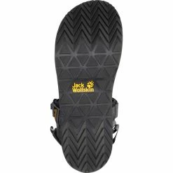 Jack Wolfskin Outfresh Sandals Men black/burly yellow -Cheap Casual Sandals Store jack wolfskin outfresh sandals men black burly yellow 6