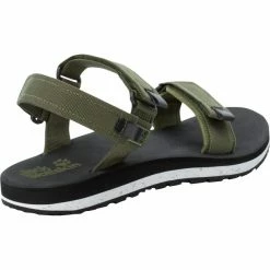 Jack Wolfskin Outfresh Sandals Men khaki/black -Cheap Casual Sandals Store jack wolfskin outfresh sandals men khaki black 3