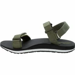 Jack Wolfskin Outfresh Sandals Men khaki/black -Cheap Casual Sandals Store jack wolfskin outfresh sandals men khaki black 4
