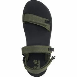 Jack Wolfskin Outfresh Sandals Men khaki/black -Cheap Casual Sandals Store jack wolfskin outfresh sandals men khaki black 5