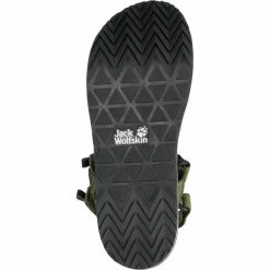 Jack Wolfskin Outfresh Sandals Men khaki/black -Cheap Casual Sandals Store jack wolfskin outfresh sandals men khaki black 6