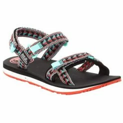 Jack Wolfskin Outfresh Sandals Women black/aquamarine