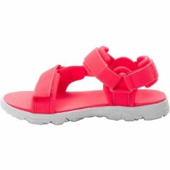 Jack Wolfskin Seven Seas 3 Sandals Kids coral pink -Cheap Casual Sandals Store jack wolfskin seven seas 3 sandalen kinder coral pink 2