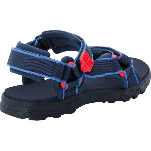 Jack Wolfskin Seven Seas 3 Sandals Kids blue/red 5 Jack Wolfskin Seven Seas 3 Sandals Kids blue/red - Image 3