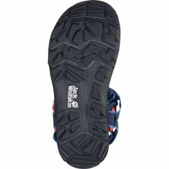 Jack Wolfskin Seven Seas 3 Sandals Kids blue/red 13 Jack Wolfskin Seven Seas 3 Sandals Kids blue/red -Cheap Casual Sandals Store jack wolfskin seven seas 3 sandals kids blue red 6