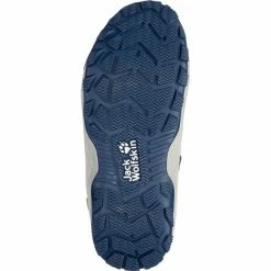 Jack Wolfskin Sun Climber Shoes Kids blue/lime -Cheap Casual Sandals Store jack wolfskin sun climber shoes kids blue lime 6