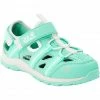 Jack Wolfskin Sun Climber Shoes Kids light green/white -Cheap Casual Sandals Store jack wolfskin sun climber shoes kids light green white 1