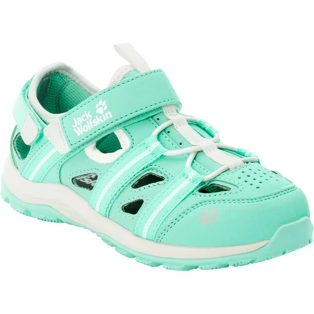 Jack Wolfskin Sun Climber Shoes Kids light green/white 3 Jack Wolfskin Sun Climber Shoes Kids light green/white