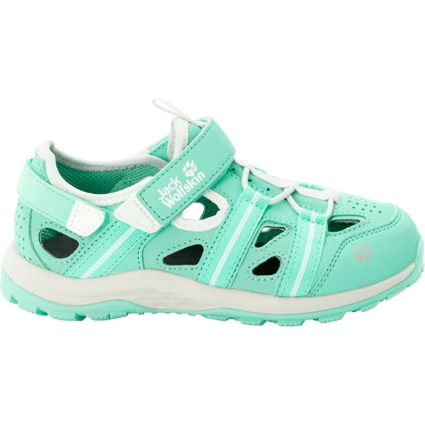 Jack Wolfskin Sun Climber Shoes Kids light green/white 4 Jack Wolfskin Sun Climber Shoes Kids light green/white - Image 2