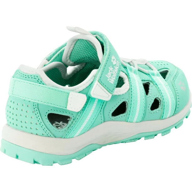 Jack Wolfskin Sun Climber Shoes Kids light green/white 5 Jack Wolfskin Sun Climber Shoes Kids light green/white - Image 3