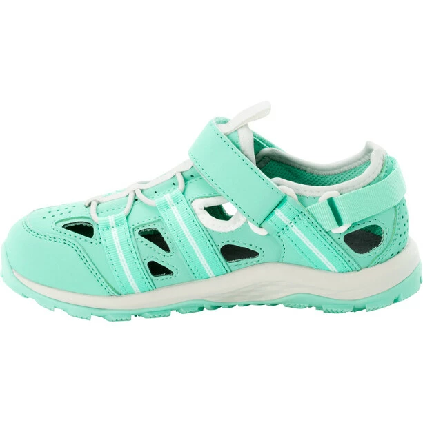 Jack Wolfskin Sun Climber Shoes Kids light green/white 6 Jack Wolfskin Sun Climber Shoes Kids light green/white - Image 4