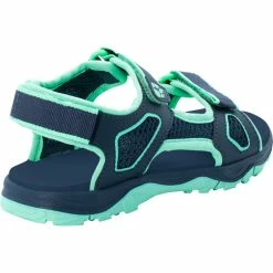 Jack Wolfskin Taraco Beach Sandals Kids blue/green -Cheap Casual Sandals Store jack wolfskin taraco beach sandals kids blue green 3