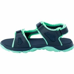 Jack Wolfskin Taraco Beach Sandals Kids blue/green -Cheap Casual Sandals Store jack wolfskin taraco beach sandals kids blue green 4