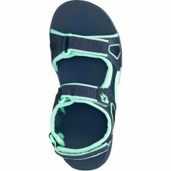 Jack Wolfskin Taraco Beach Sandals Kids blue/green -Cheap Casual Sandals Store jack wolfskin taraco beach sandals kids blue green 5