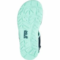 Jack Wolfskin Taraco Beach Sandals Kids blue/green -Cheap Casual Sandals Store jack wolfskin taraco beach sandals kids blue green 6