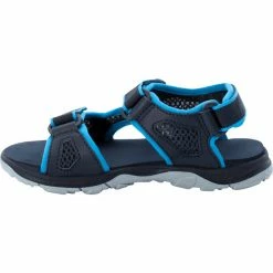 Jack Wolfskin Taraco Beach Sandals Kids blue/red -Cheap Casual Sandals Store jack wolfskin taraco beach sandals kids blue red 4
