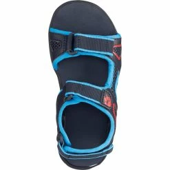 Jack Wolfskin Taraco Beach Sandals Kids blue/red -Cheap Casual Sandals Store jack wolfskin taraco beach sandals kids blue red 5