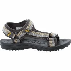 Jack Wolfskin Wave Breaker Sandals Men asphalt -Cheap Casual Sandals Store jack wolfskin wave breaker sandals men asphalt 2