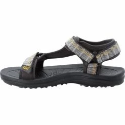Jack Wolfskin Wave Breaker Sandals Men asphalt -Cheap Casual Sandals Store jack wolfskin wave breaker sandals men asphalt 4