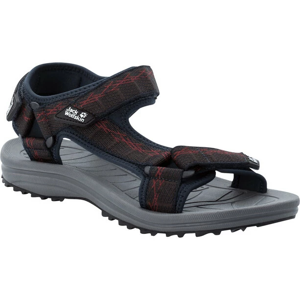 Jack Wolfskin Wave Breaker Sandals Men navy blue 3 Jack Wolfskin Wave Breaker Sandals Men navy blue