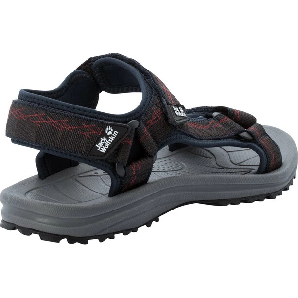 Jack Wolfskin Wave Breaker Sandals Men navy blue 5 Jack Wolfskin Wave Breaker Sandals Men navy blue - Image 3
