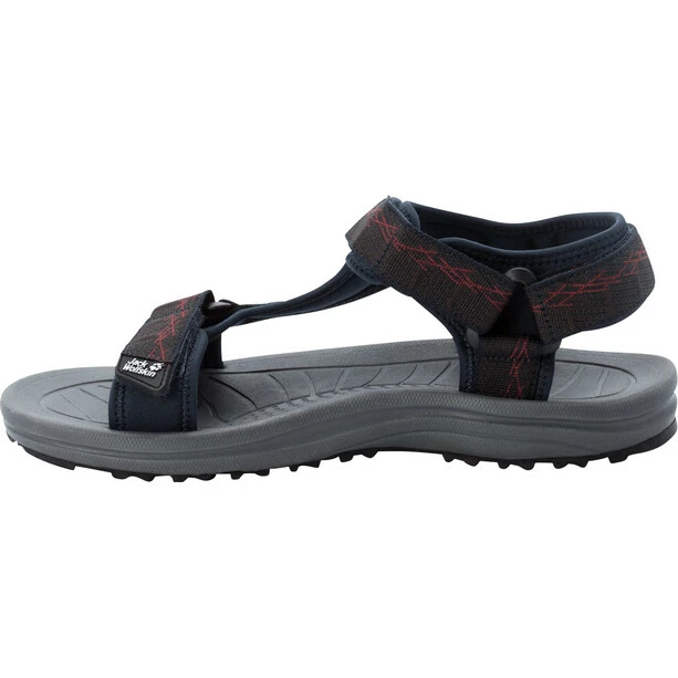 Jack Wolfskin Wave Breaker Sandals Men navy blue 6 Jack Wolfskin Wave Breaker Sandals Men navy blue - Image 4