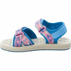 Jack Wolfskin Zulu VC Sandals Kids coral/blue -Cheap Casual Sandals Store jack wolfskin zulu vc sandals kids coral blue 4
