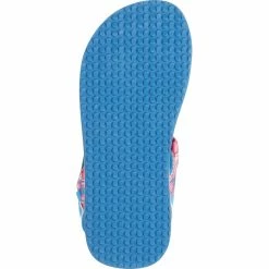 Jack Wolfskin Zulu VC Sandals Kids coral/blue -Cheap Casual Sandals Store jack wolfskin zulu vc sandals kids coral blue 6